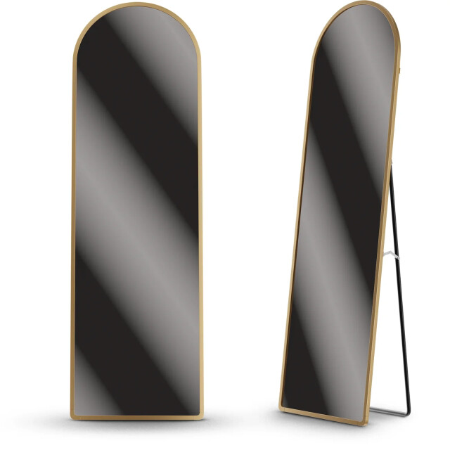 Mirlux Passpiegel ovale spiegel 160x60cm goud