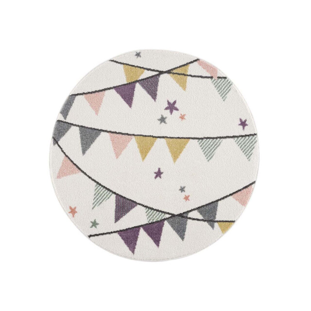 Muratap Vloerkleed laagpolig anime kids creme- 160x230 cm