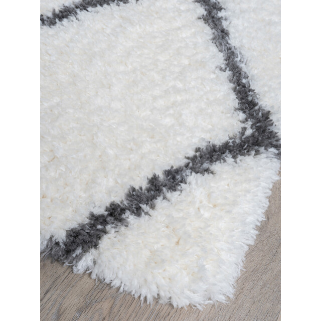 Veer Carpets Vloerkleed jeffie cream 140 x 200 cm