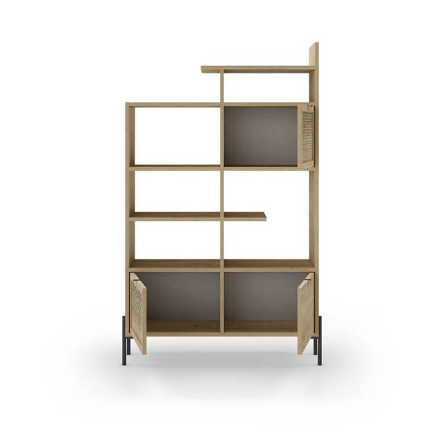 CaliCosy Plankenrek 3 deuren en metalen poten inca h160 cm