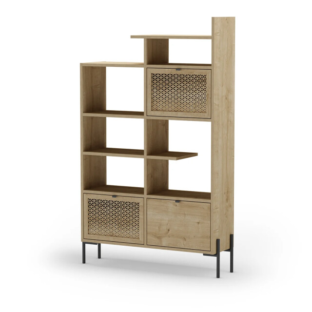 CaliCosy Plankenrek 3 deuren en metalen poten inca h160 cm