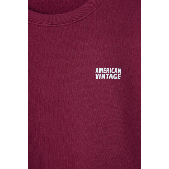 American Vintage Izu03ah25 izubird sweater