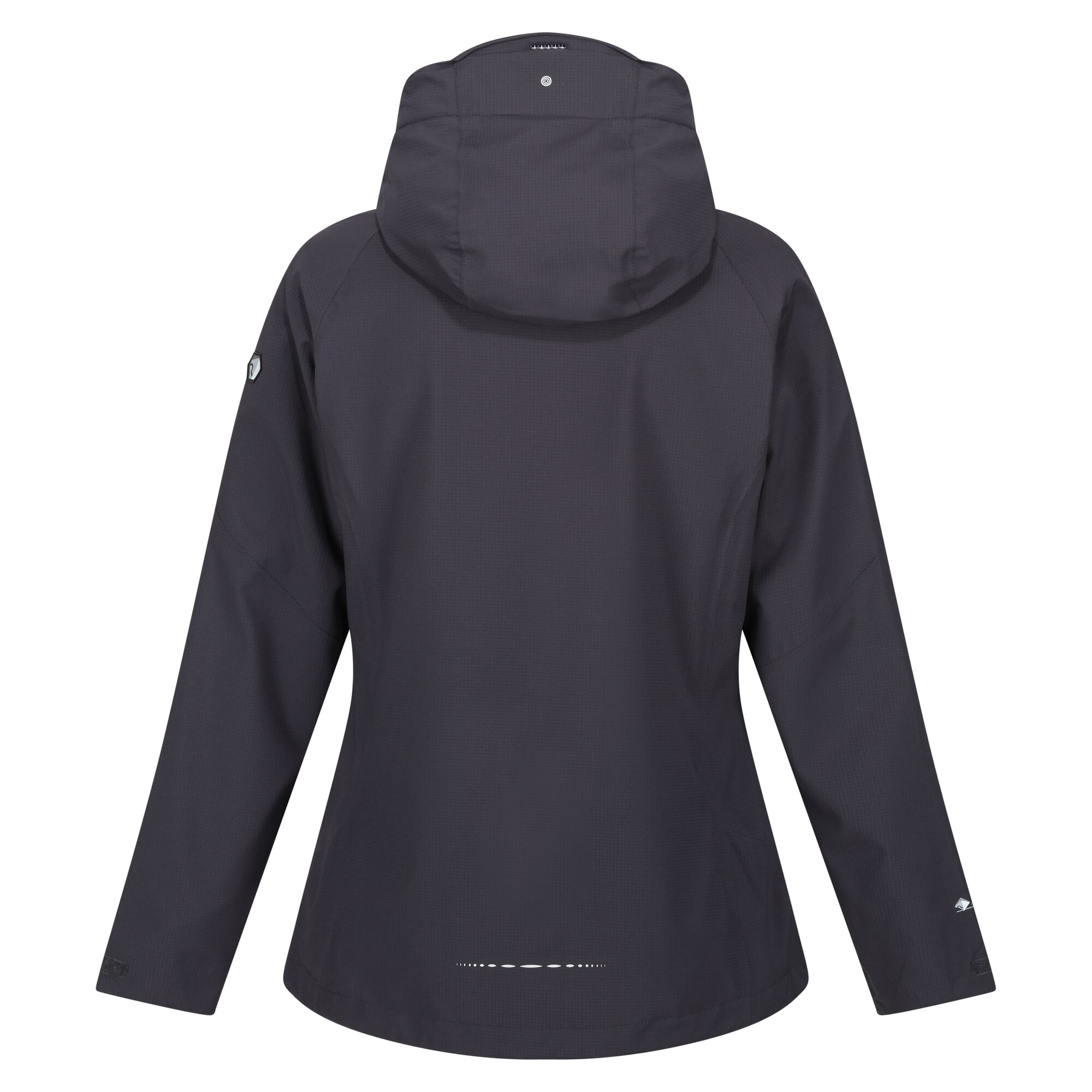 Regatta Dames raddick waterdichte jas met logo