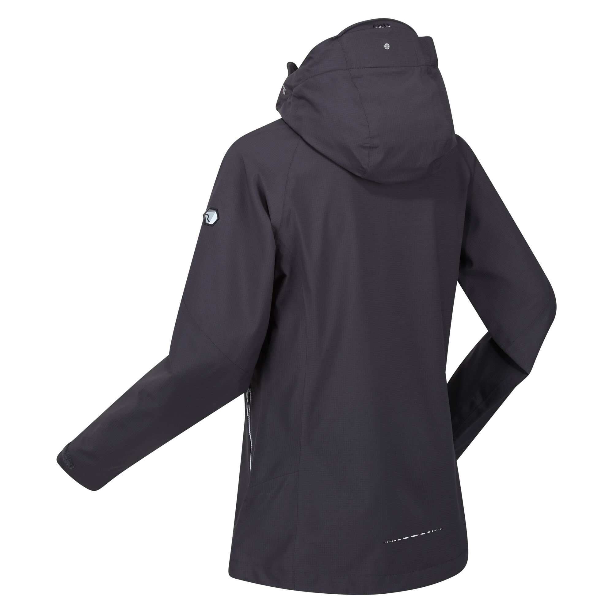 Regatta Dames raddick waterdichte jas met logo
