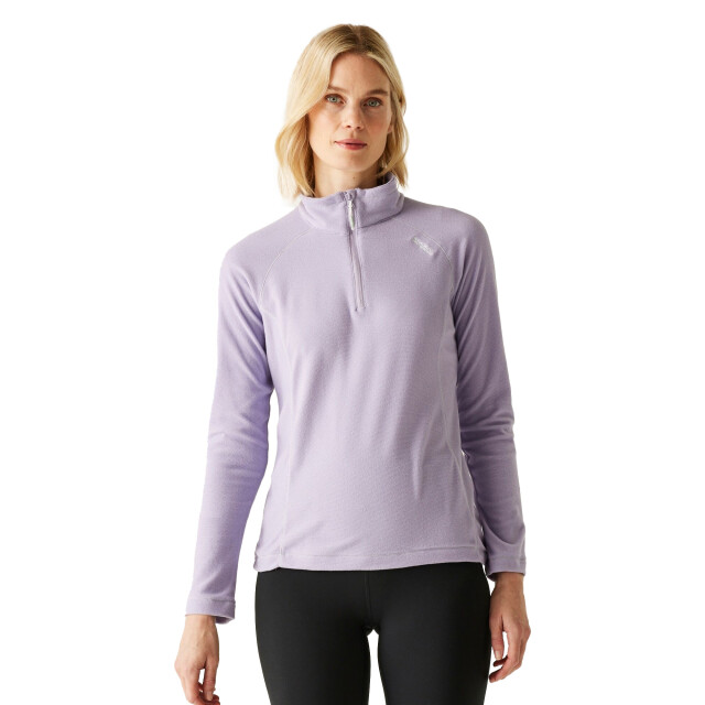 Regatta Geweldige outdoor dames montes half zip fleece top