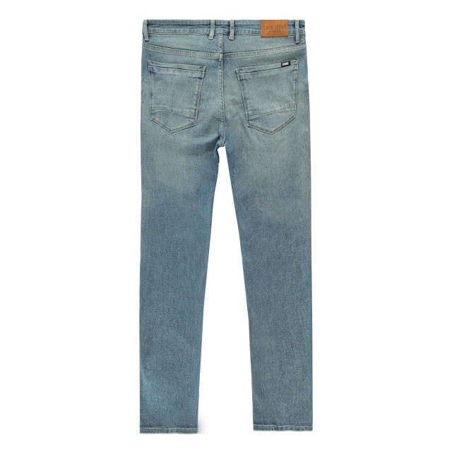 Cars Towers heren regular-fit jeans stone used