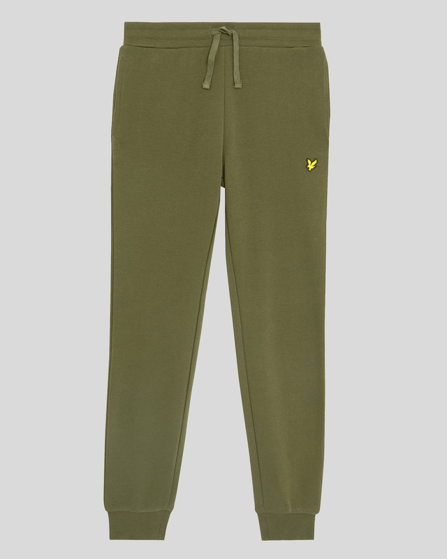 Lyle & Scott Jongens Katoenen Joggingbroek - Groen