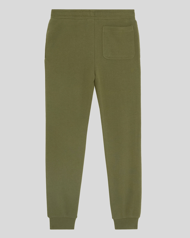Lyle & Scott Jongens Katoenen Joggingbroek - Groen