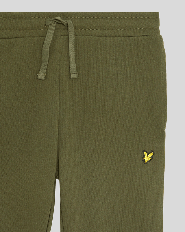 Lyle & Scott Jongens Katoenen Joggingbroek - Groen