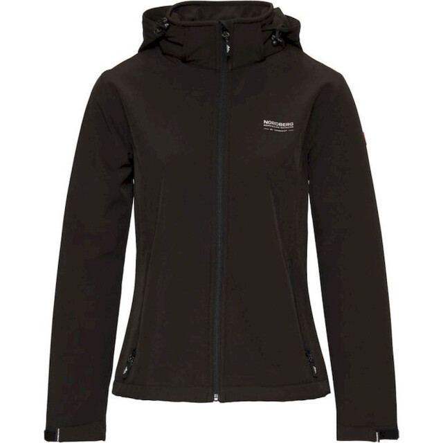 Nordberg ingrida softshell softshell jack outdoor dames -