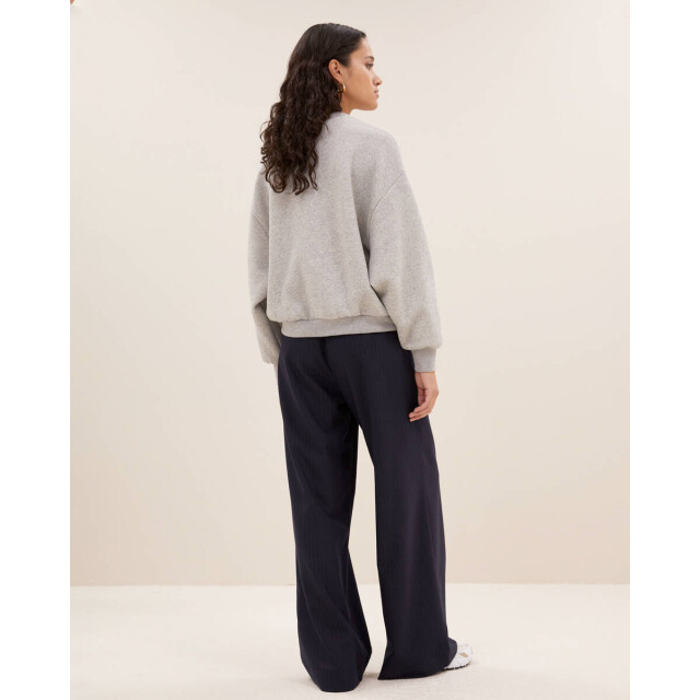 By-Bar Amsterdam bibi patchwork sweater 25518905 825 grey melee