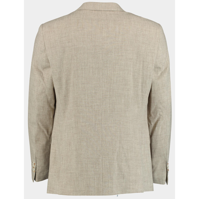 Bos Bright Blue Kostuum linnen look 3-delig sb2-block 8 nyg-h65843/