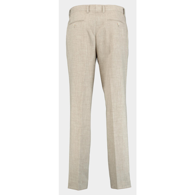 Bos Bright Blue Kostuum linnen look 3-delig sb2-block 8 nyg-h65843/