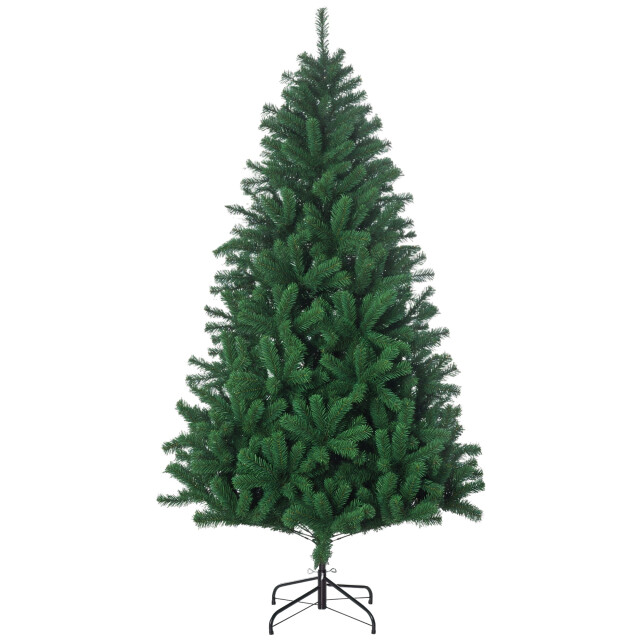 Homcom Kunstkerstboom met 1000 takpunten ∅120 180 cm