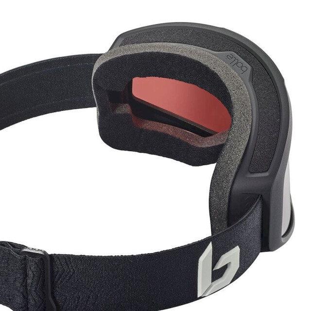 Bolle cascade black matte skibril -