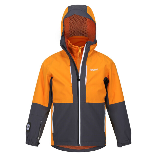 Regatta Hydrate viii 3 in 1 waterdichte jas voor kinderen/kinderen