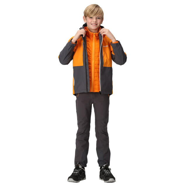 Regatta Hydrate viii 3 in 1 waterdichte jas voor kinderen/kinderen