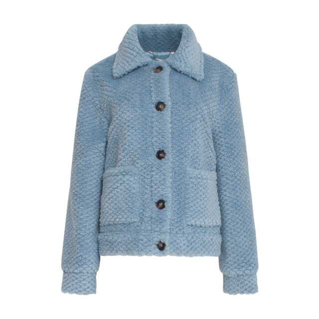 Smashed Lemon 23622 kort licht teddy damesjas |