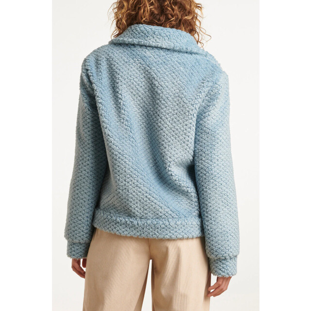 Smashed Lemon 23622 kort licht teddy damesjas |
