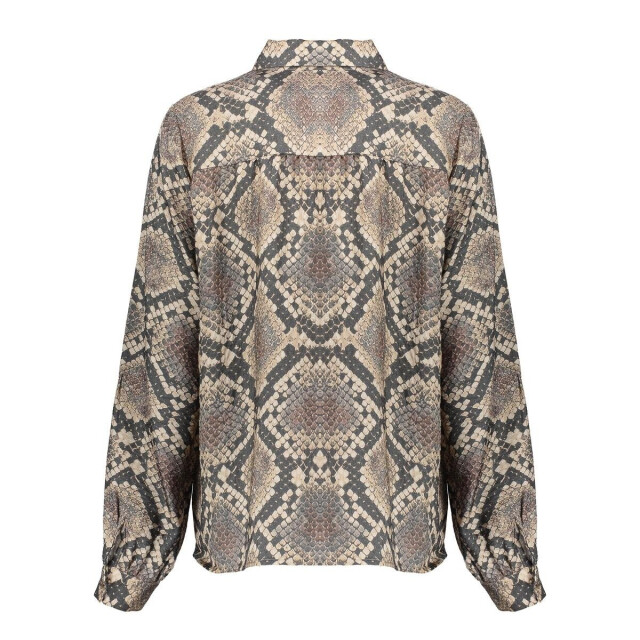 Geisha 53644-20 999 blouse animal black/sand