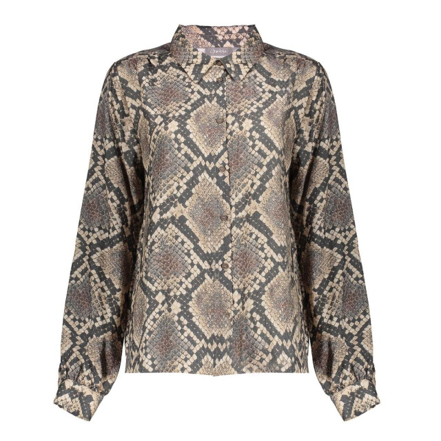 Geisha 53644-20 999 blouse animal black/sand