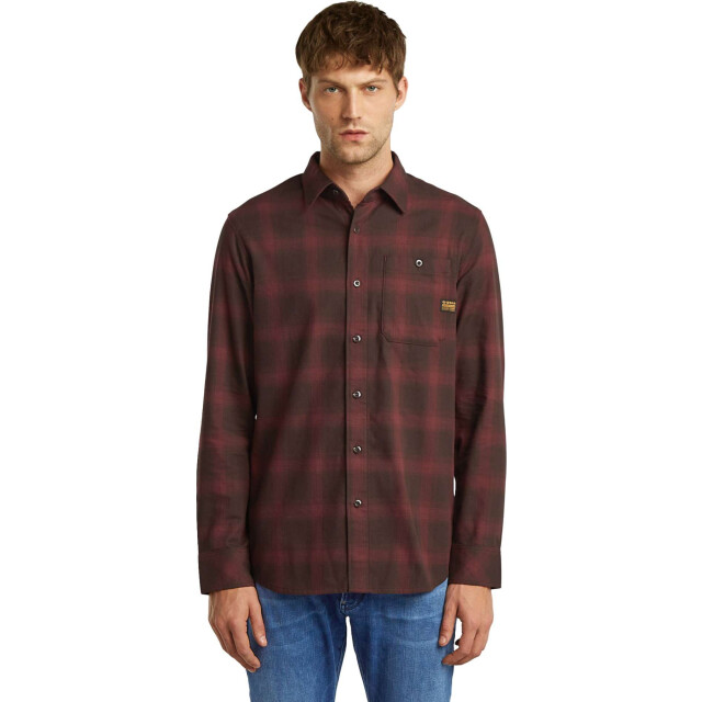 G-Star Bristum 2.0 Slim Shirt - Meerkleurig - Heren van € 79,96