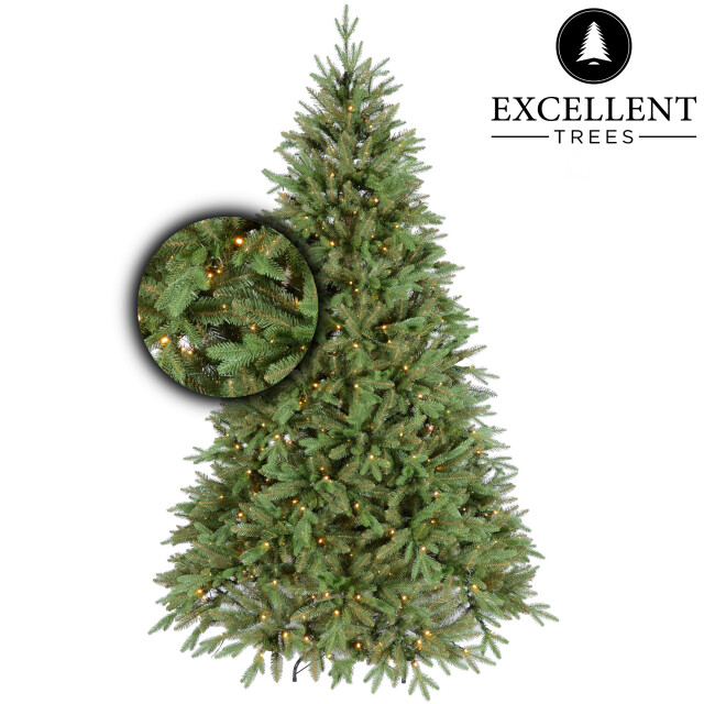 Excellent Trees ® led ulvik 210 cm premium kerstboom met 460 lampjes