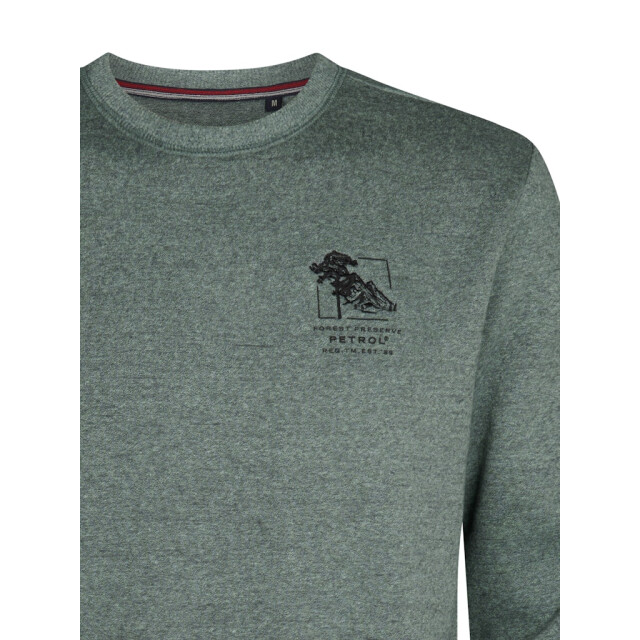 Petrol Industries men sweater round neck m-3050-swr309 5191