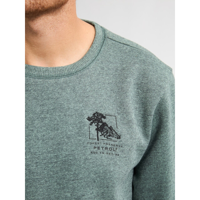 Petrol Industries men sweater round neck m-3050-swr309 5191