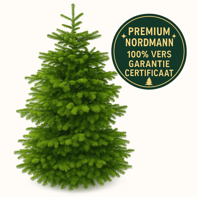 Furnilux nordmann kerstboom 350 -400 cm zonder kluit xl