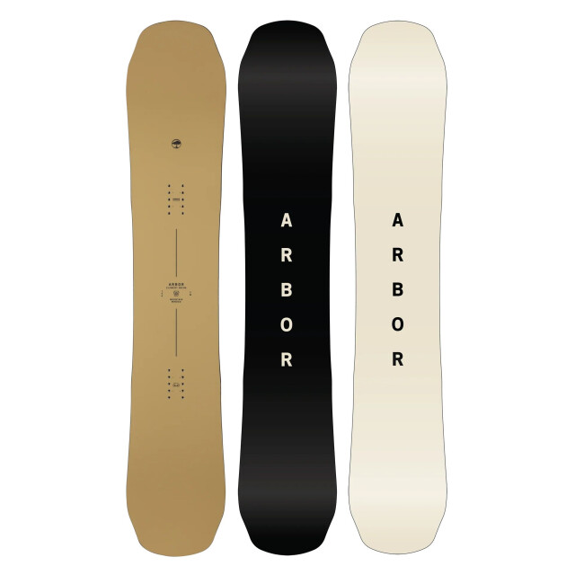 Arbor Collective element decon rocker snowboard heren