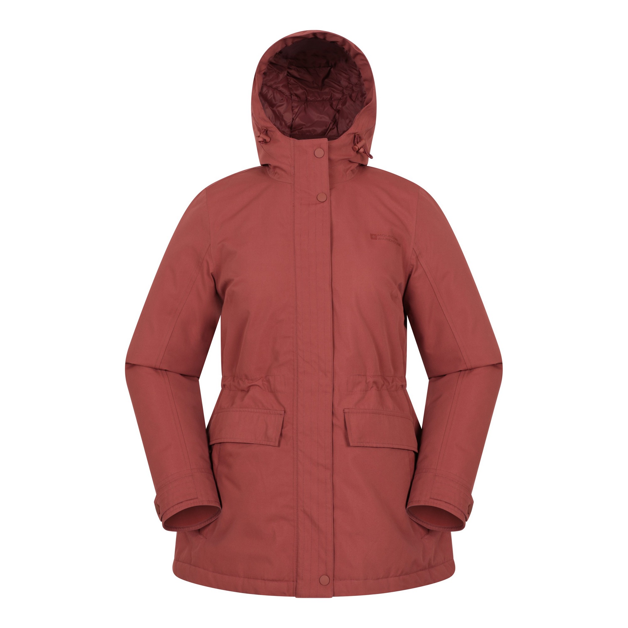 Mountain Warehouse Dames/Dames Storm 3 in 1 Waterdichte Jas (Blauw