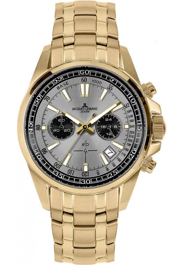 Jacques Lemans 1-2117ZO Mens Liverpool Watch