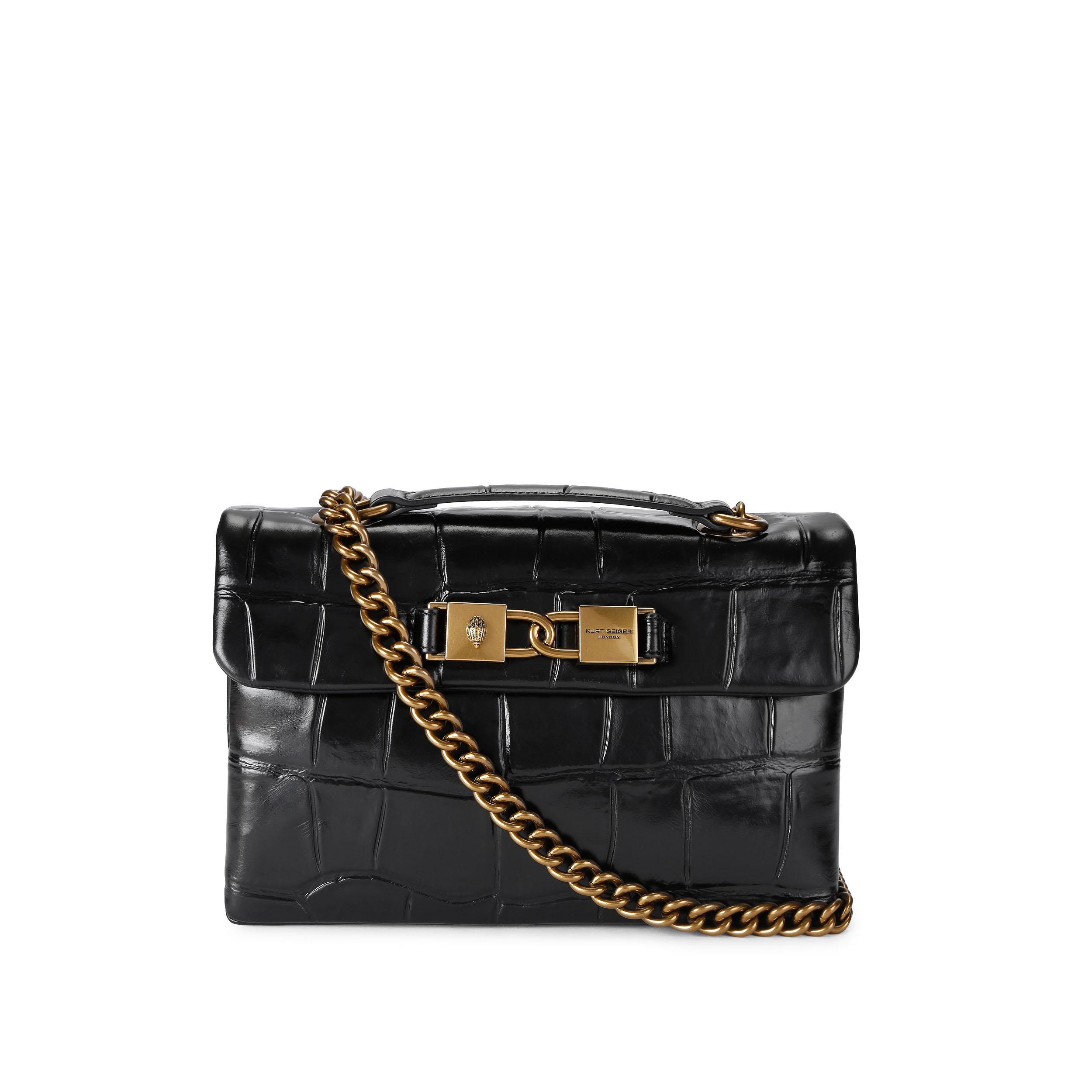 Kurt Geiger London Leather Regular Kingsley Bag