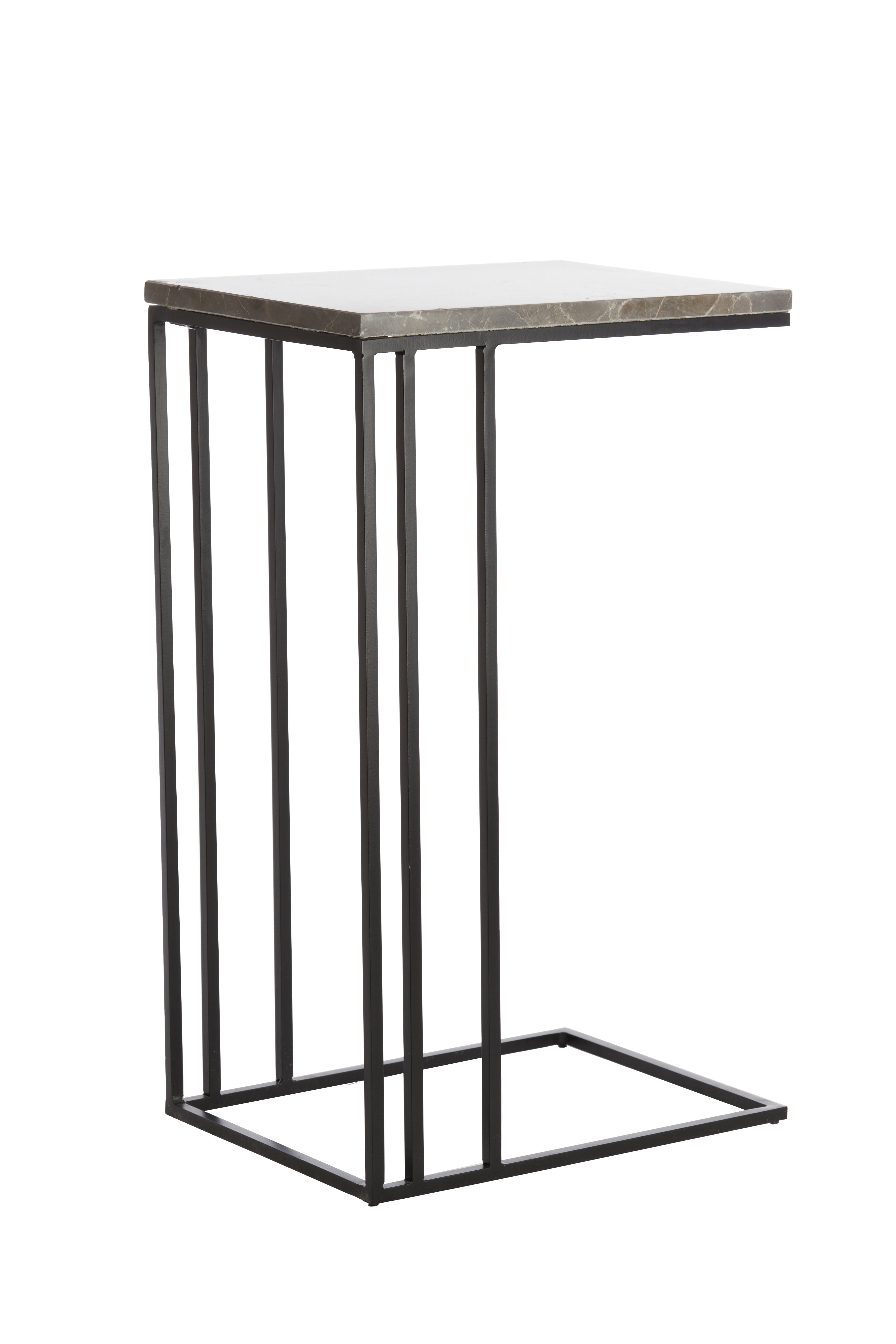 Light & Living bijzettafel roshan 41x31x66cm -