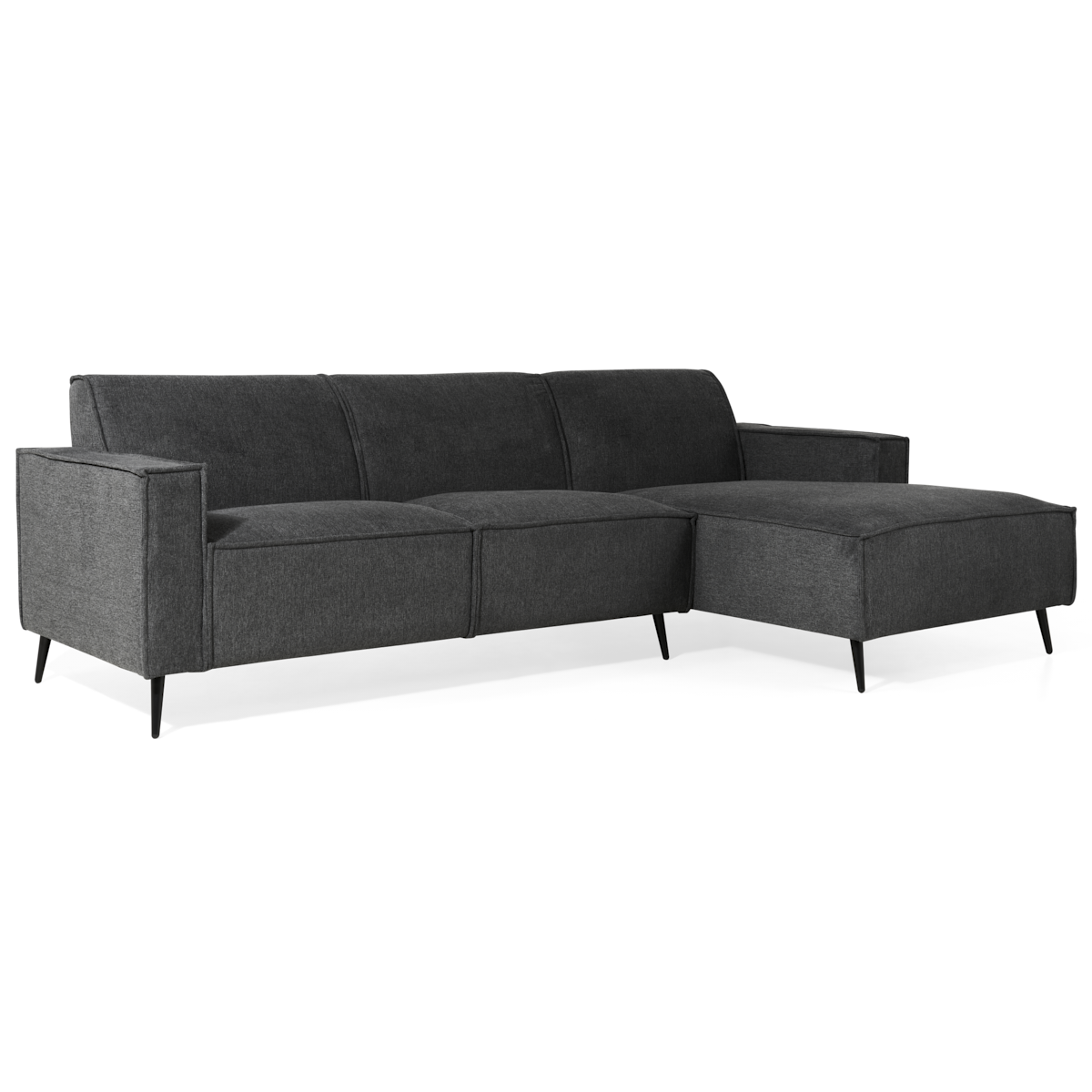 Multifurn Hoekbank kate rechts linnen