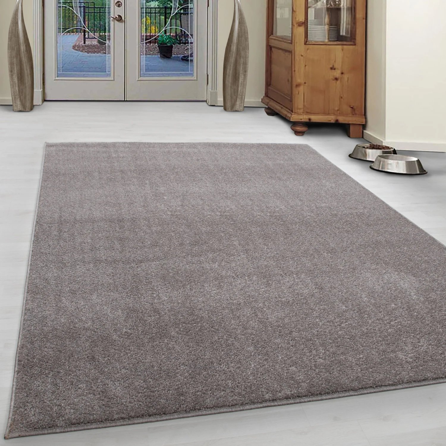 Muratap Basics effen vloerkleed laagpolig- 280x370cm