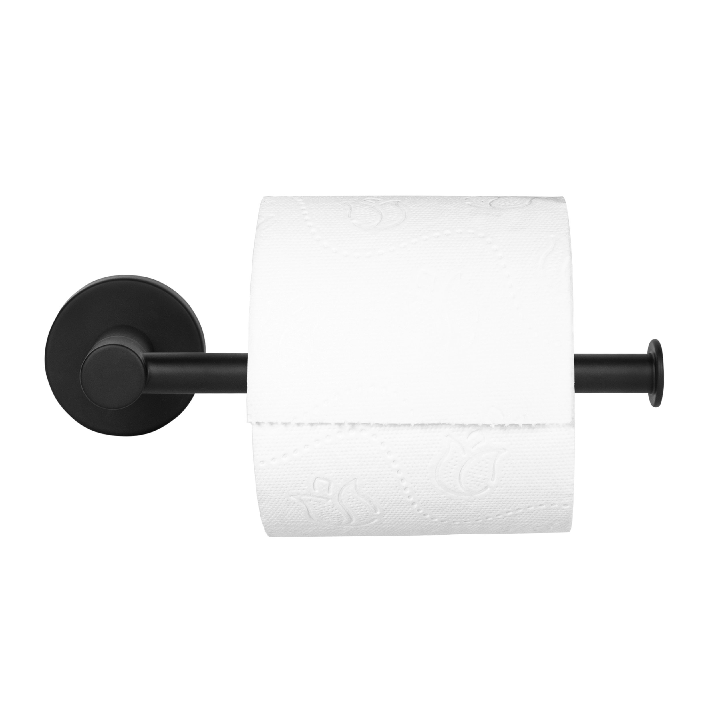 QUVIO Toiletrolhouder metaal -