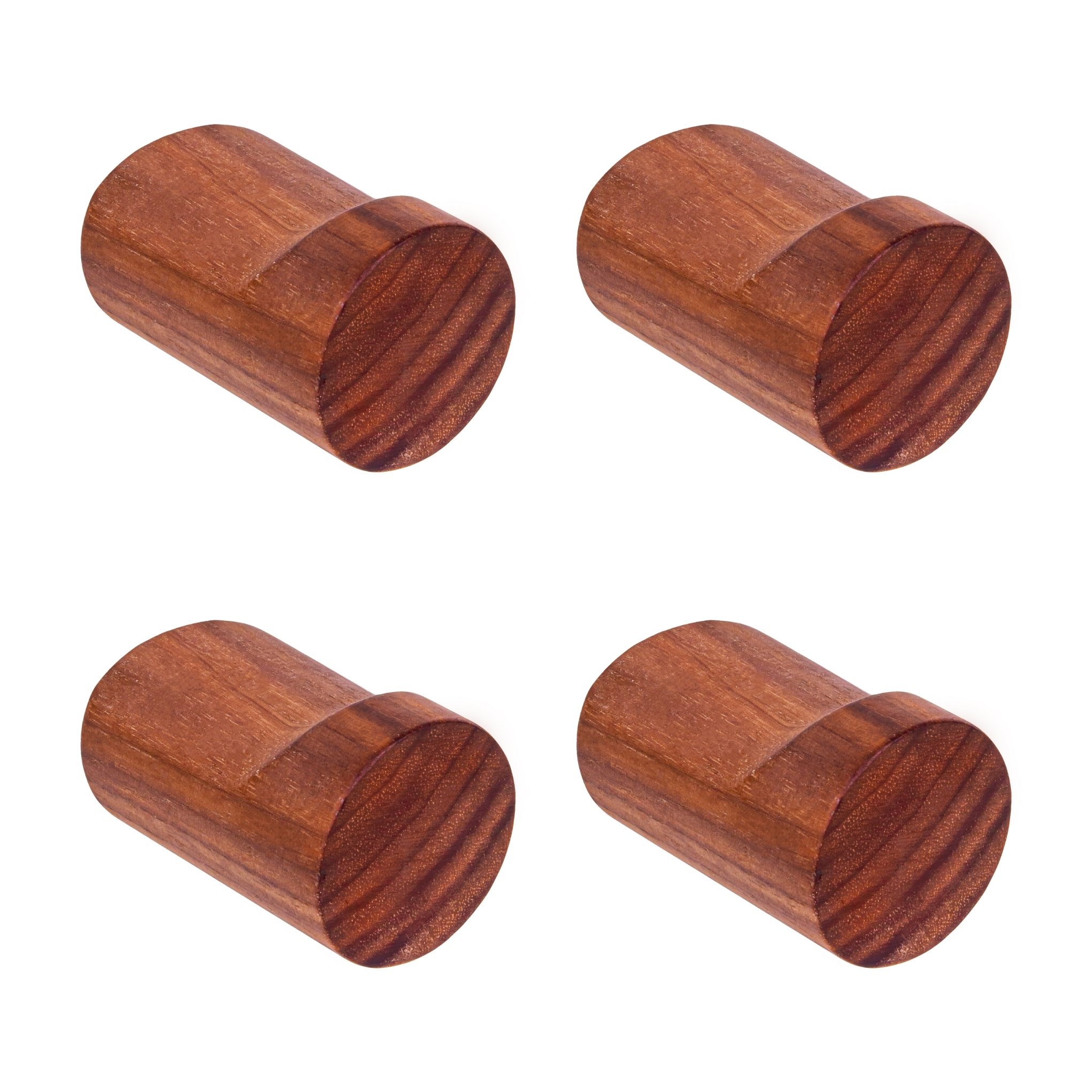QUVIO Wandkapstok hout -