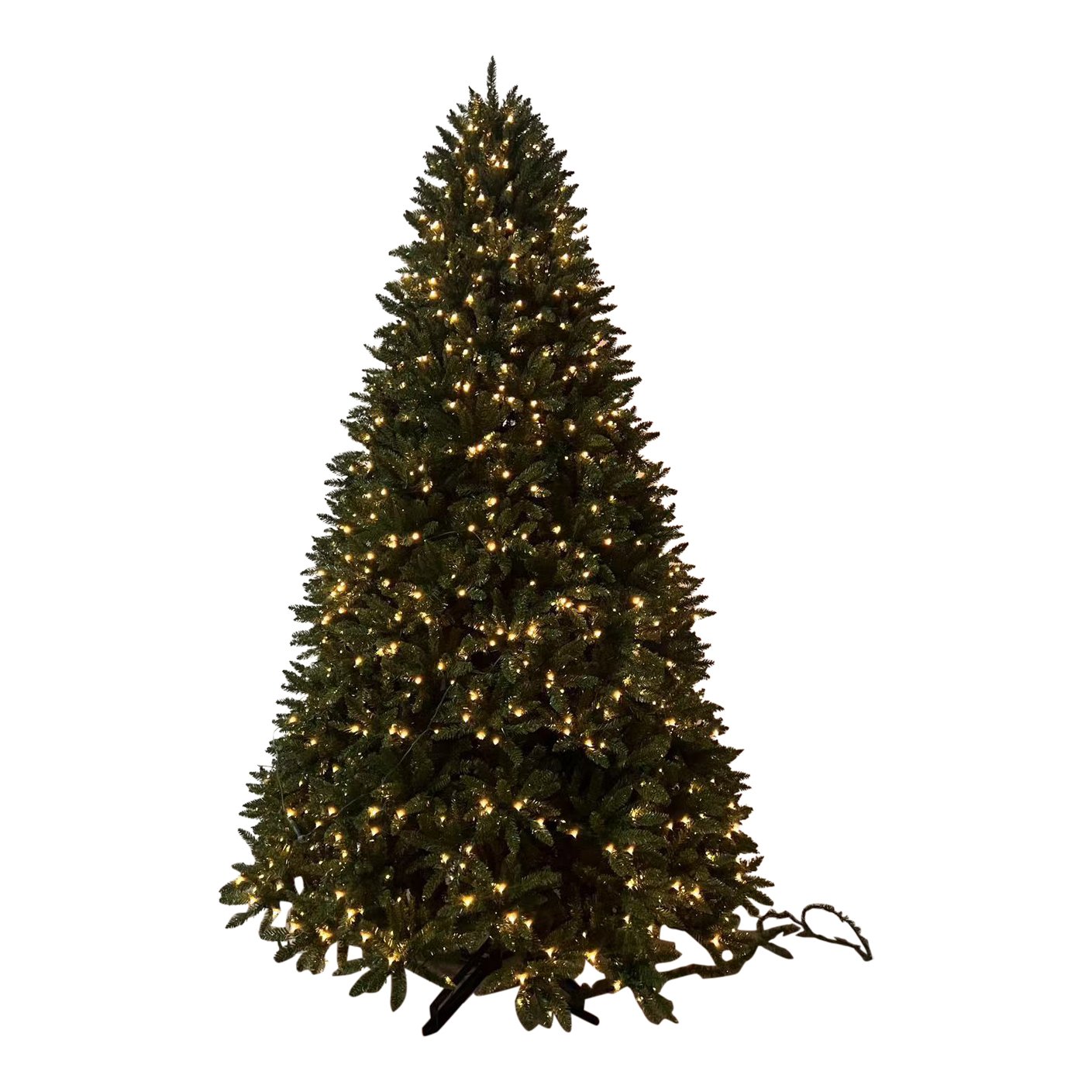 Excellent Trees ® kerstboom met verlichting vaara 360 cm 1500 led lampjes -