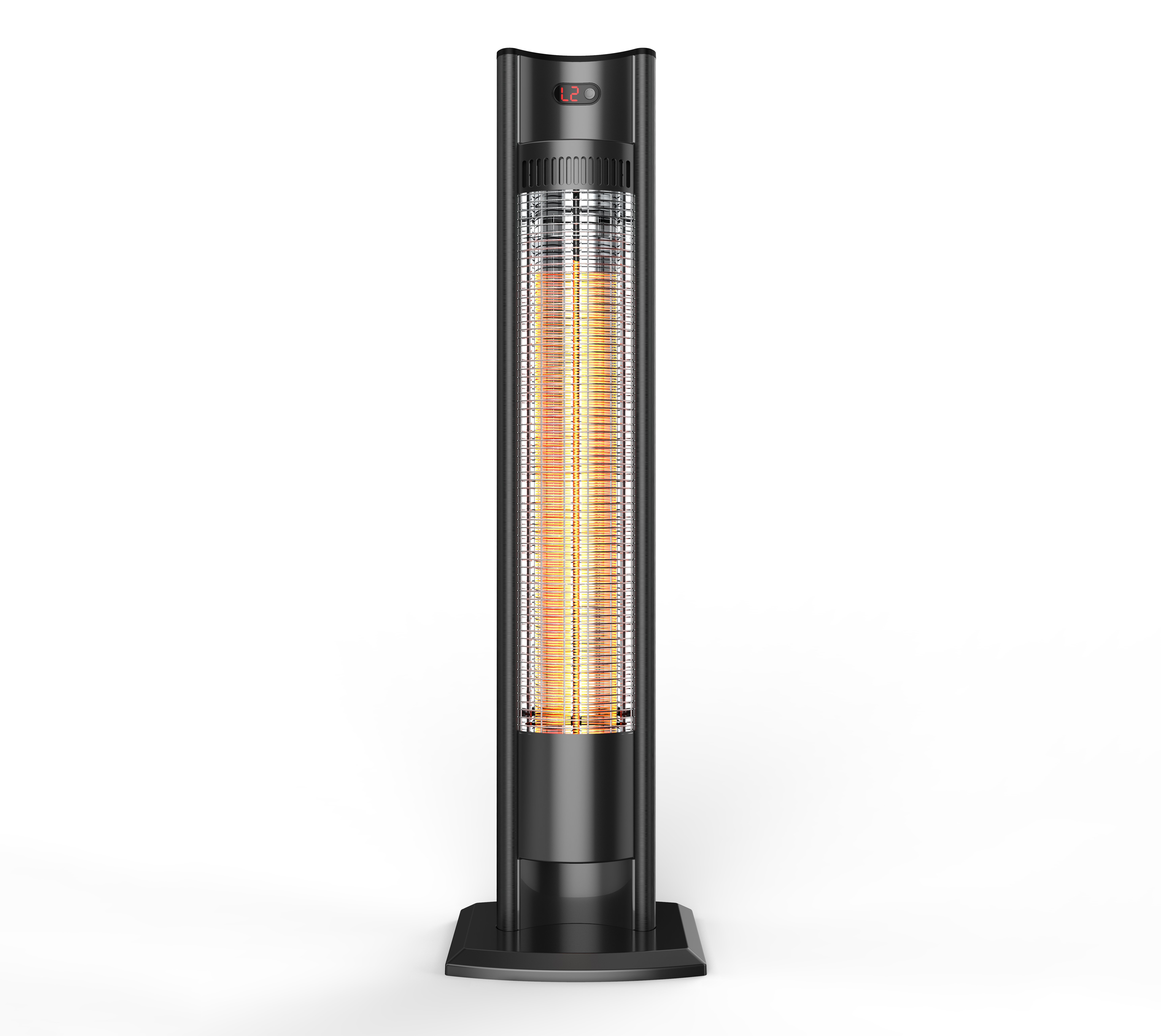 Westmann Tornado 2000w energiezuinige infraroodstraler staand terrasverwarmer