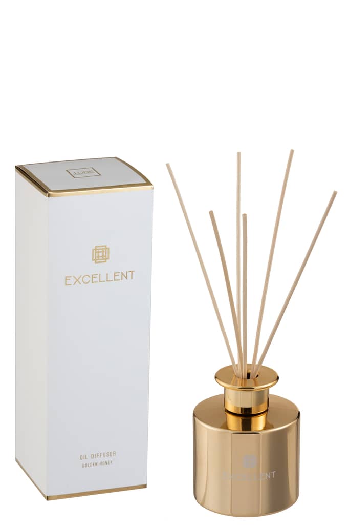 J-Line Geurolie excellent golden honey 150ml