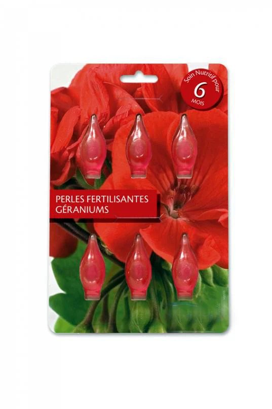 CaliCosy 6 bemestingsparels voor geraniums