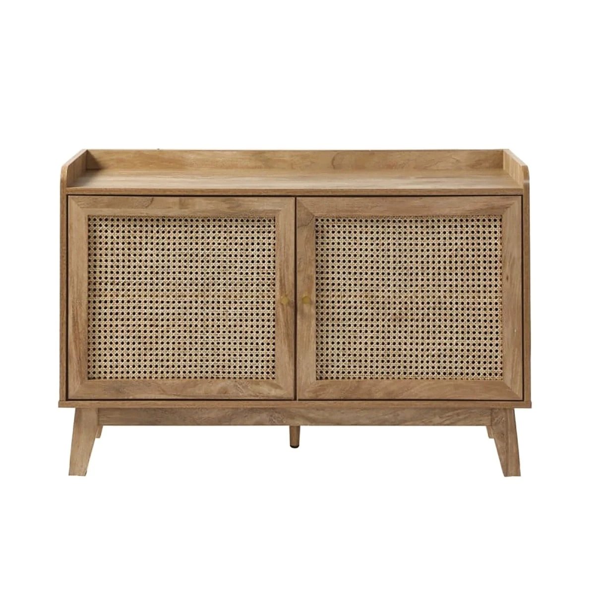 CaliCosy Buffetkast 2 deuren in rotanvlechtwerk l110 cm palmo