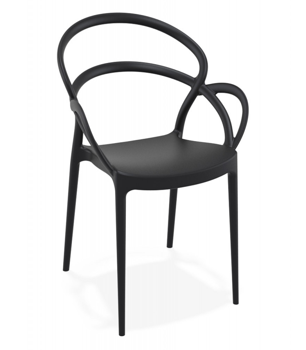 Alterego Terrasstoel juliette 57x56x82 cm