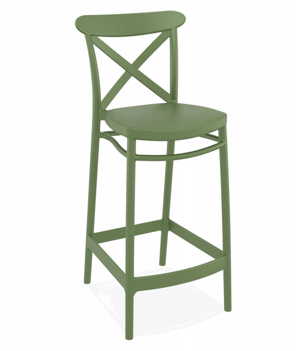 Alterego Berlioz halfhoge snackkruk 50x45x96 cm