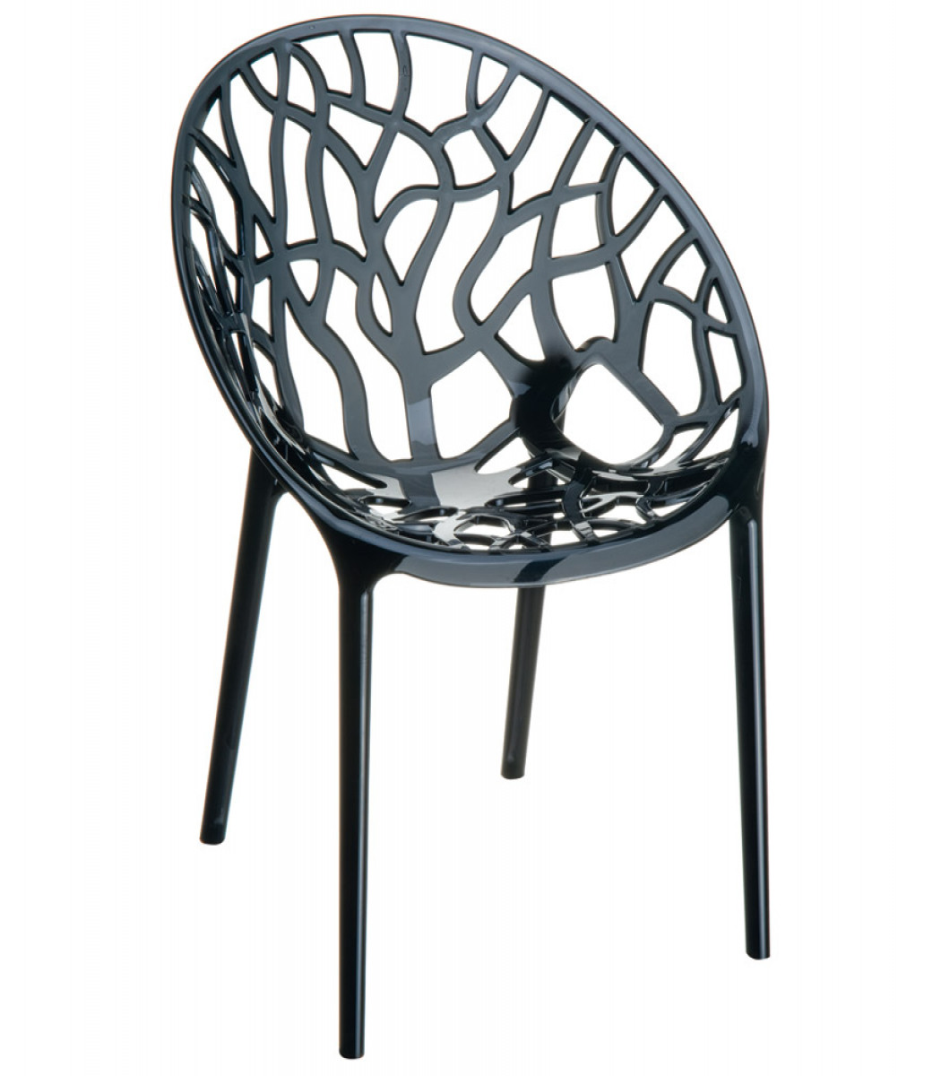 Alterego Moderne stoel geo 59x60x80 cm