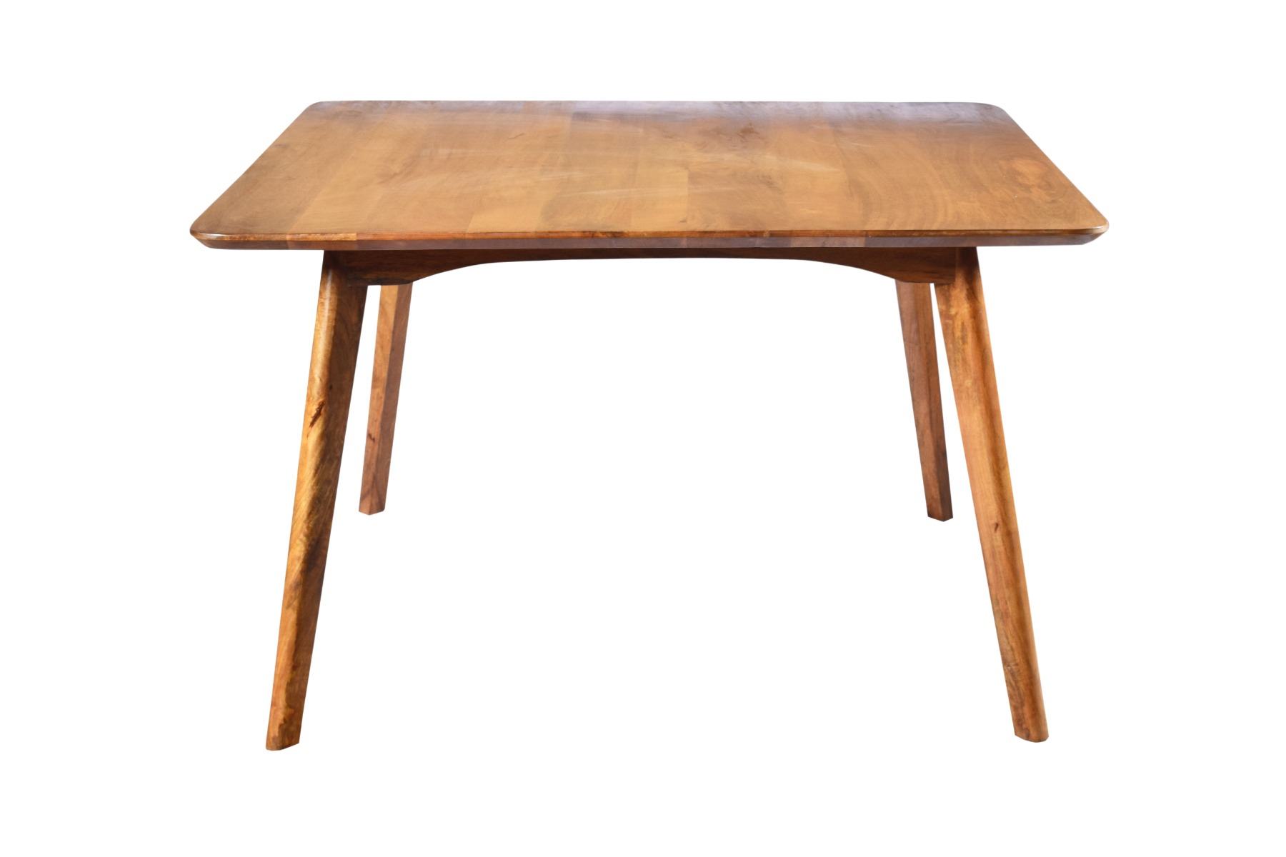 Livingfurn eetkamertafel elias 120cm mangohout -
