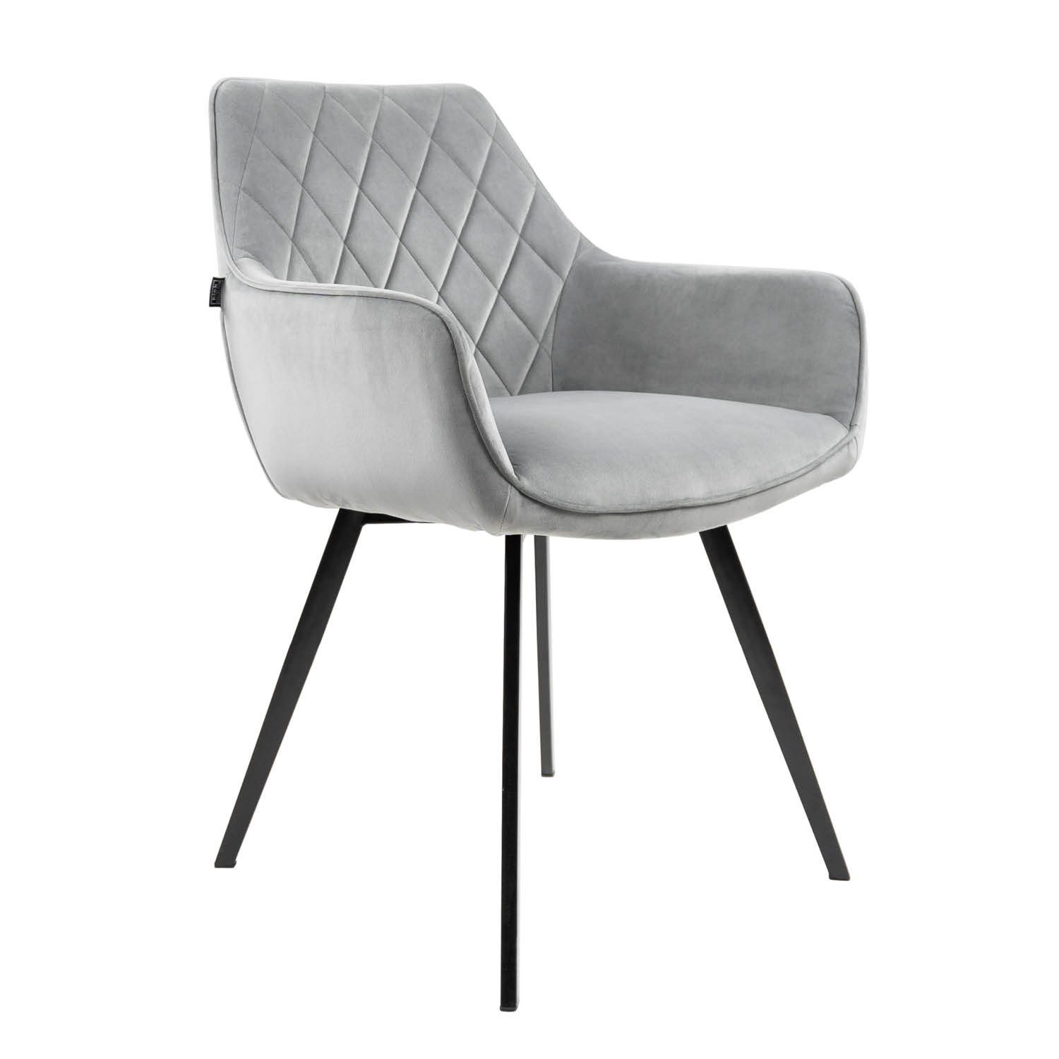 Kick Collection Kick eetkamerstoel karl velvet -
