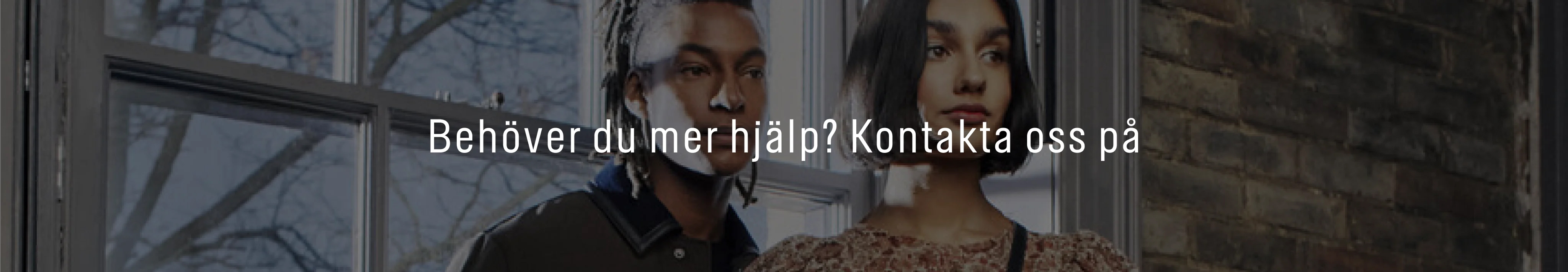 Behöver du mer hjälp? Kontakta oss